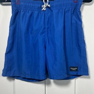 Abercrombie Kids Boys Blue Swim Shorts | Size 9/10